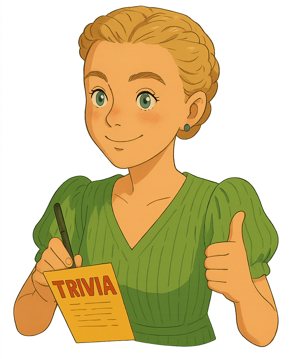 Trivolivia mascot